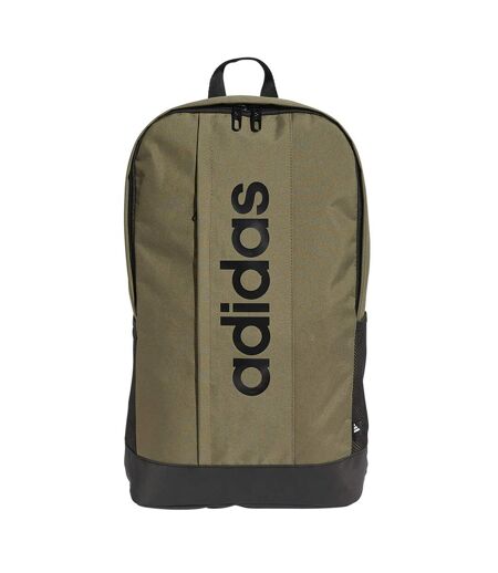 Sac À Dos Motif/style Linéaire Taille Unique Vert Adidas