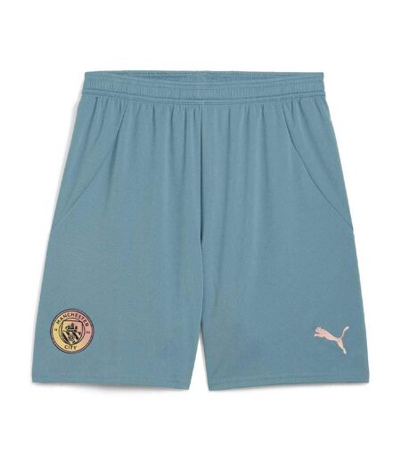Manchester city short bleu/vert homme puma 2024/25 - l