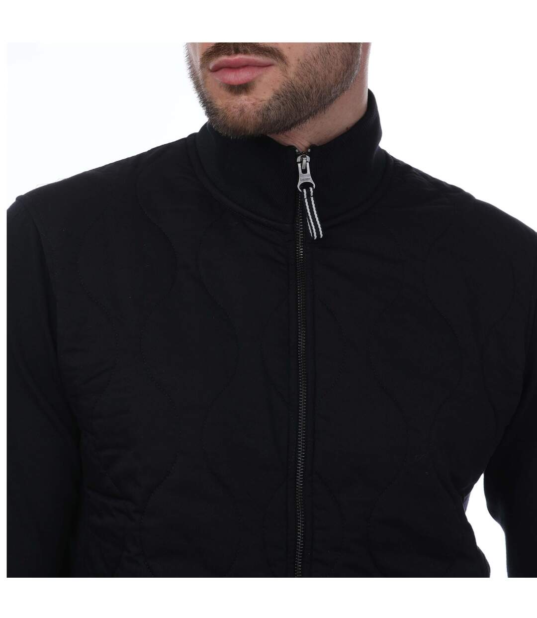 Sweat Elgar Homme Bleu Marine Mercery-3