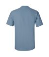 Gildan Mens Ultra Cotton Short Sleeve T-Shirt (Stone Blue)