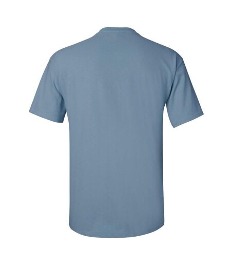 Gildan - T-shirt à manches courtes - Homme (Bleu pierre) - UTBC475