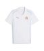 OM polo blanc  homme puma-1