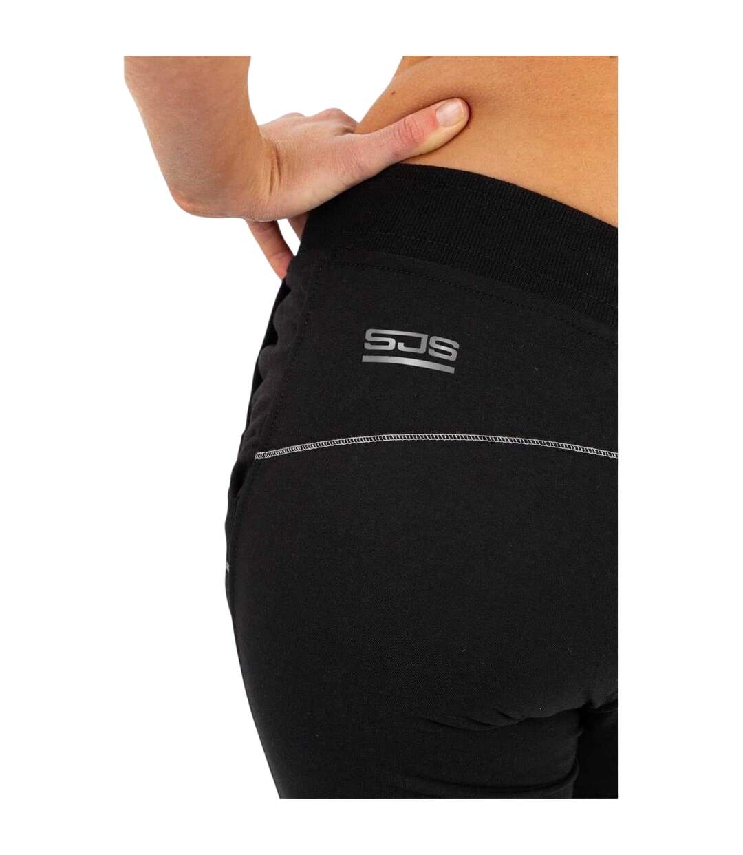 Pantalon De Jogging Femme Noir Sjeng Sports-3