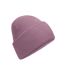 Bonnet Classic Adulte Vieux Violet Beechfield-1