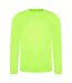 T-shirt Adulte Vert Électrique AWDis Cool-1