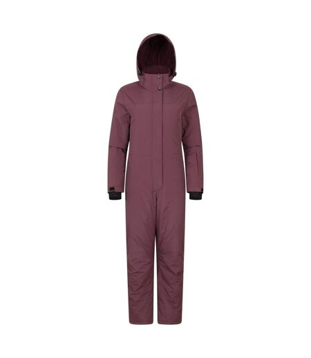 Combinaison De Ski Cloud Femme Violet Foncé Mountain Warehouse
