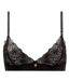 Soutien-gorge souple noir Amandine