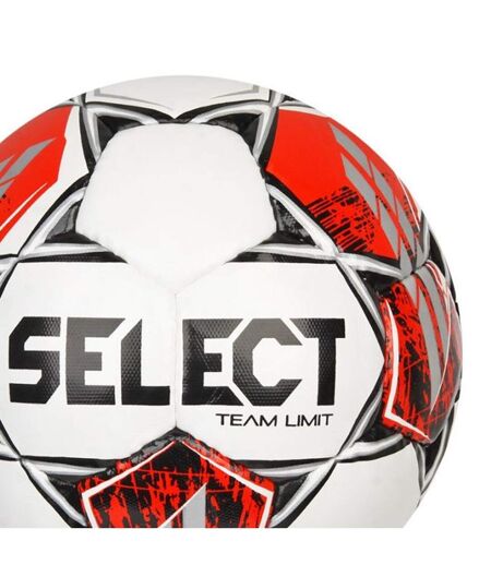 Ballon De Foot Team Limit Taille 4 Blanc Select