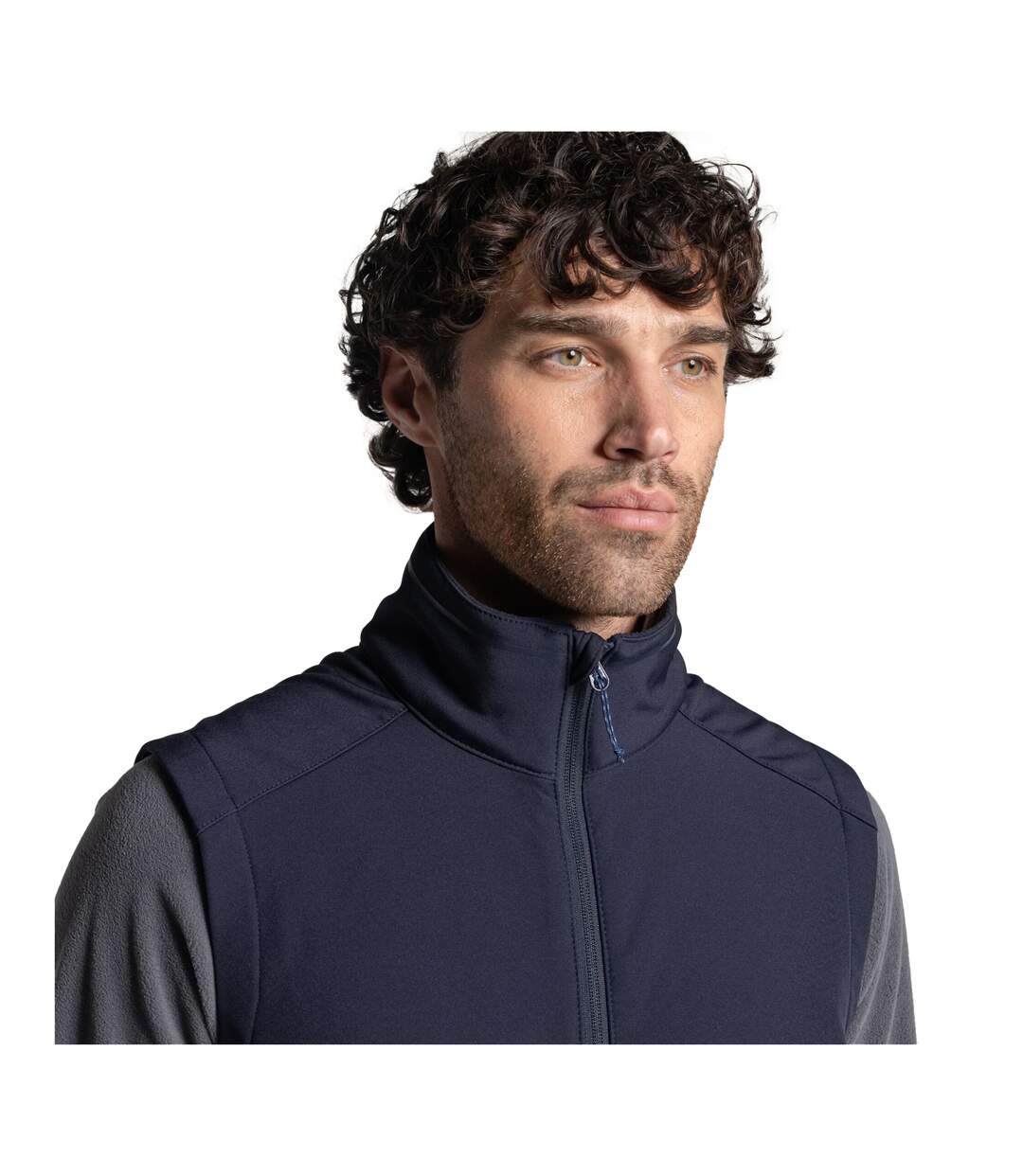 Veste Sans Manches Expert Basecamp Homme Bleu Marine Foncé Craghoppers-4