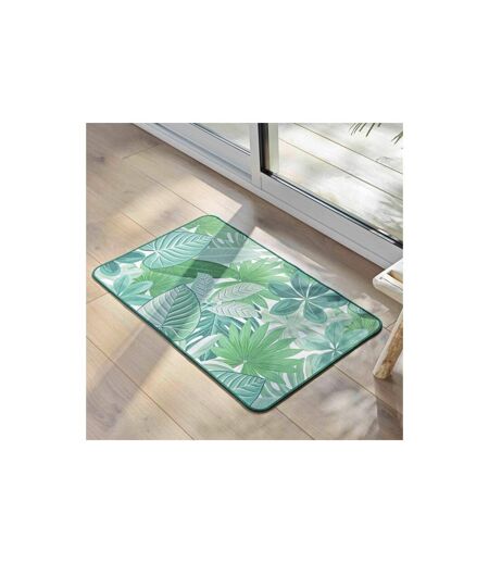 Tapis Déco Imprimé Ardenia 45x75cm Vert