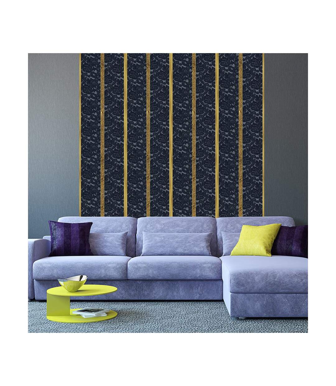 Papier Peint Queen of Style 50x1000cm-1