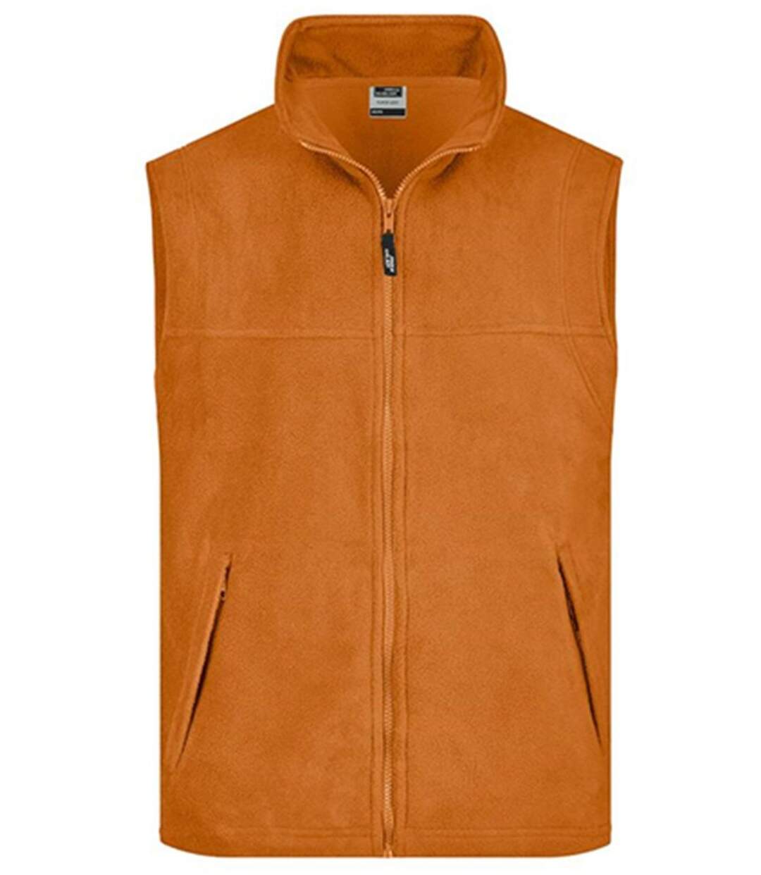 Gilet sans manches bodywarmer polaire homme - JN045 - orange-2