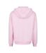 Sweat À Capuche À Fermeture Éclair Pour Hommes Rose Tendre Build Your Brand-2