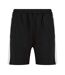 Finden & Hales Mens Knitted Shorts (Black/White) - UTPC5245