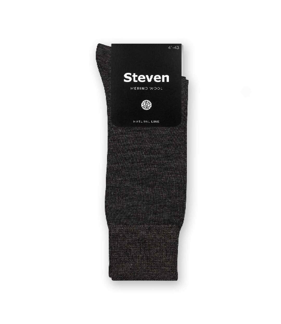Steven - 1 Paire Homme Chaussettes Laine Mérinos Trekking Chaudes-2