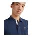 Mens Collared Slim Polo Shirt Navy Tommy Jeans-4
