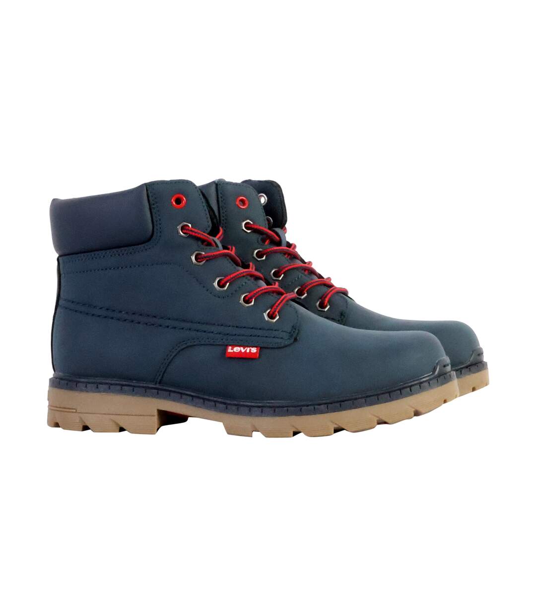 Bottines Junior à Lacets Levi's New Forrest-3