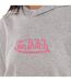 Sweat à capuche femme fr. terry 280GSM touché pêche print devant Lova Vondutch-2