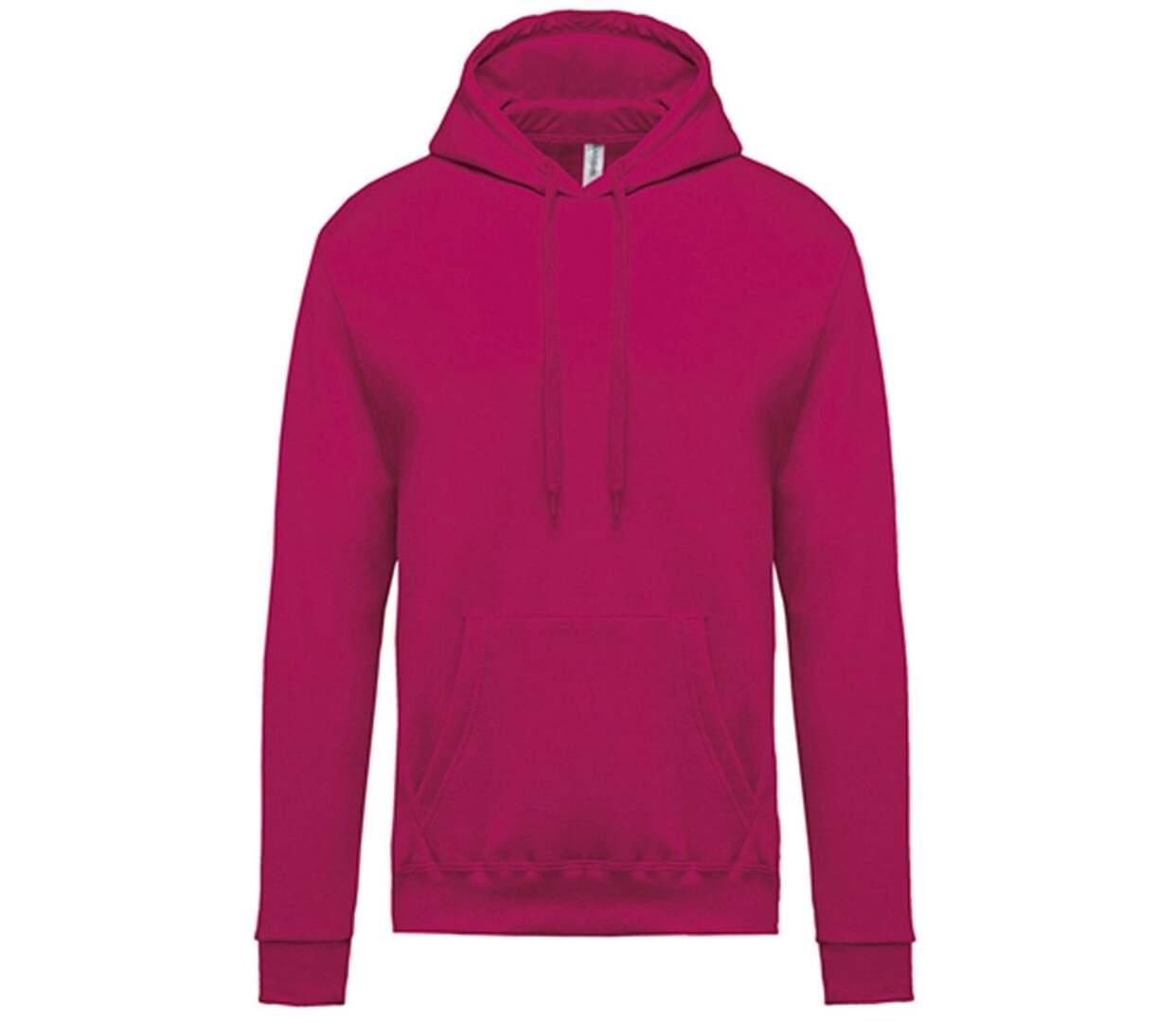 Sweat-shirt à capuche - Unisexe - K476 - rose fuchsia-1