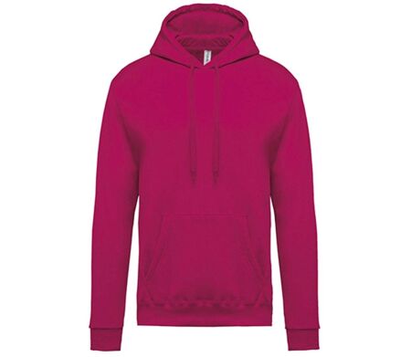 Sweat-shirt à capuche - Unisexe - K476 - rose fuchsia