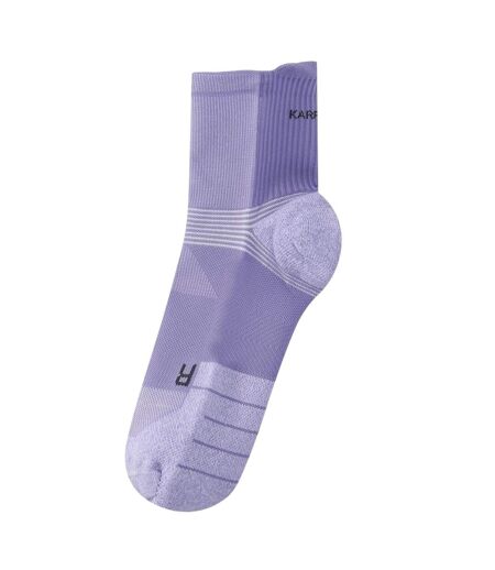 Womens/ladies Ankle Socks Lilac Karrimor