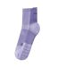 Womens/ladies Ankle Socks Lilac Karrimor-2