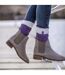 Set of 3 Insulated Thermal Ladies Socks for Ultimate Cold Weather Comfort-3