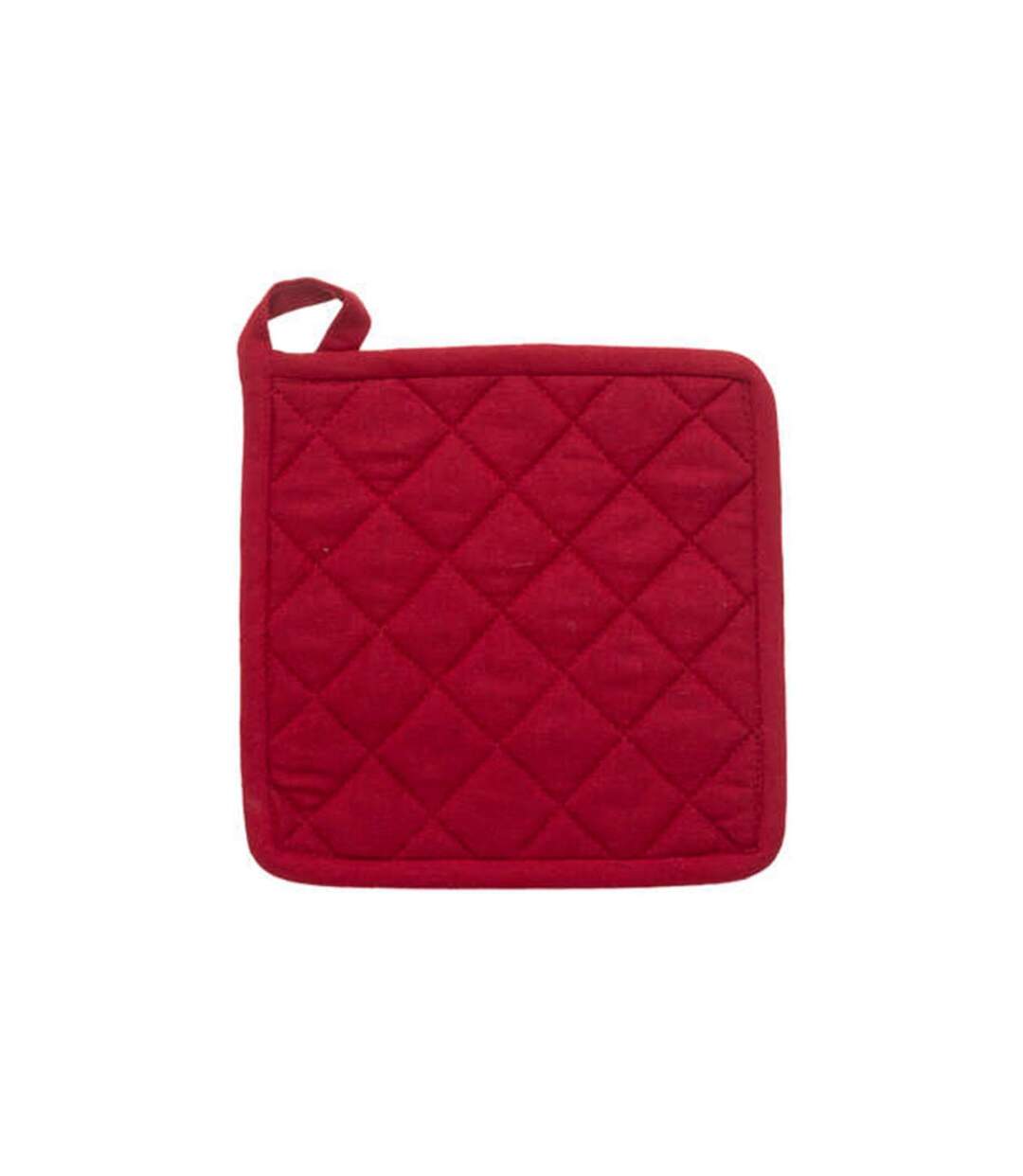 Gant & Manique Imprimé Olia 32cm Rouge-4