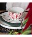Lot de 4 Bols Avec Socle Casse-Noisette 11cm Rouge-3