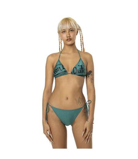 Maillot de bain femme 2 pièces triangle Logo Vondutch