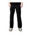 Mens Cotton Blend Slim Trousers Black Dickies-1