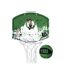 Unisex Adult Boston Celtics Mini Basketball Hoop Set One Size Green Wilson-1