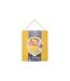 Taie d'Oreiller en Lin Adorable 65x65cm Jaune Ocre-3