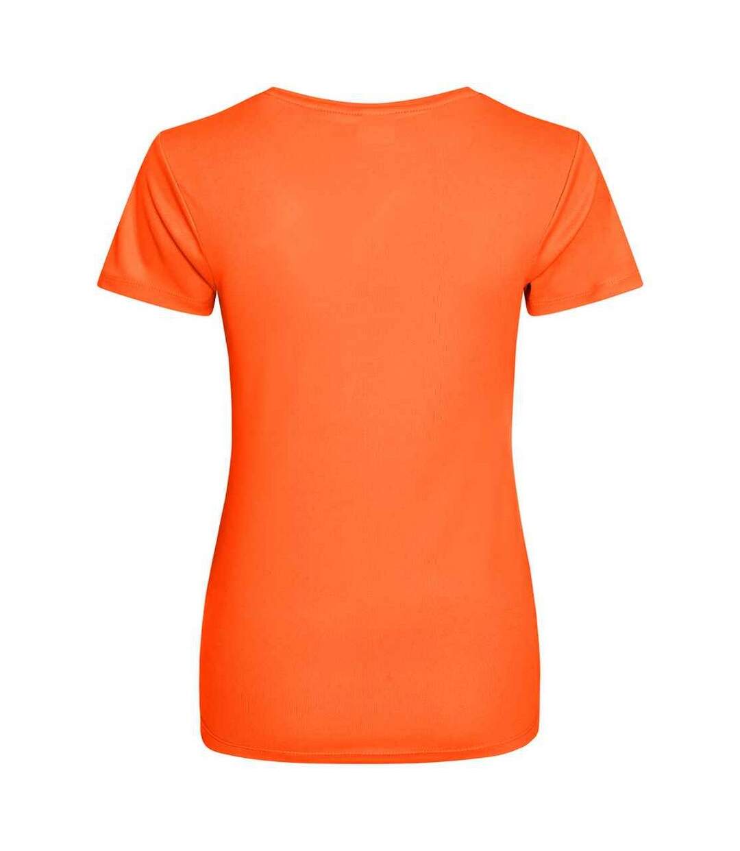 T-shirt de sport femme orange vif AWDis-2