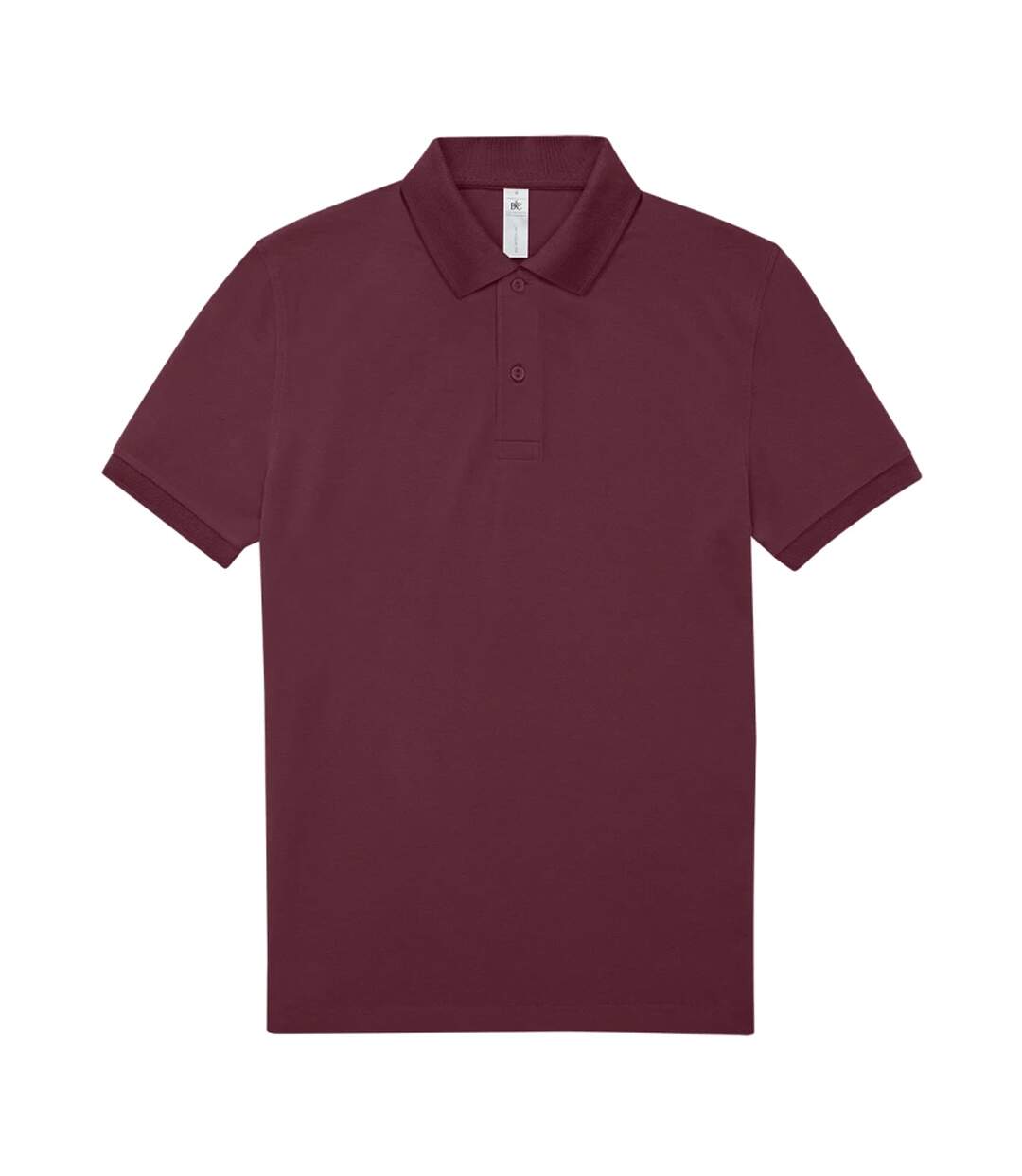 Chemise My Polo Homme Bordeaux B&C-1