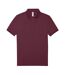 Chemise My Polo Homme Bordeaux B&C-1