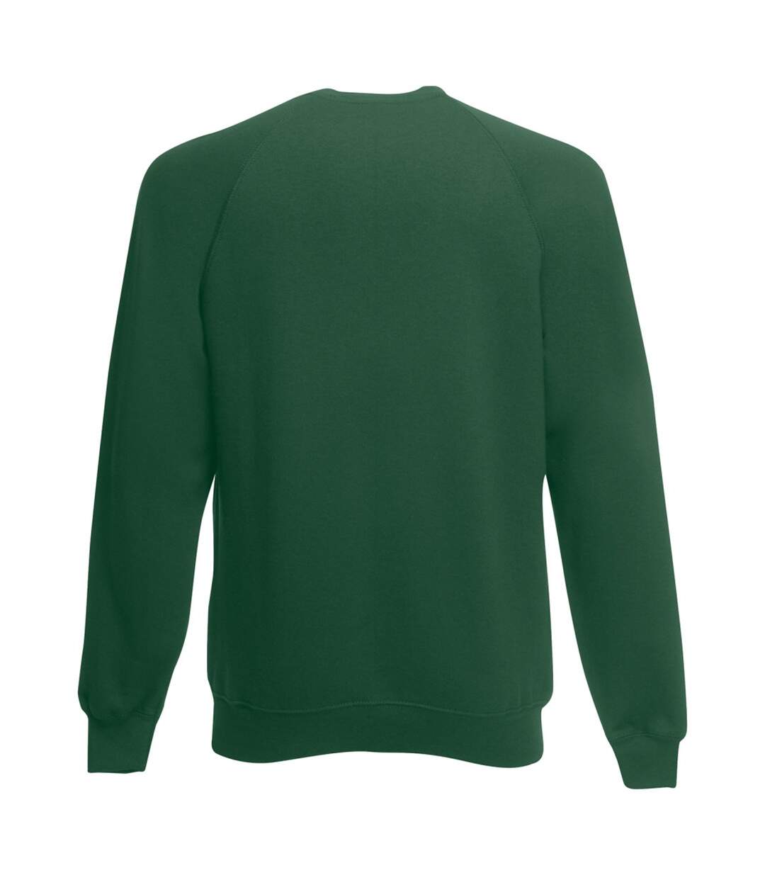 Sweat homme vert foncé Fruit of the Loom-2