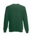 Fruit Of The Loom Mens Raglan Sleeve Belcoro® Sweatshirt (Bottle Green)