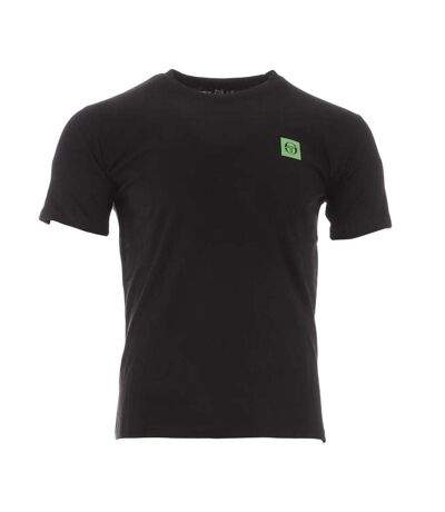 T-shirt Noir/Vert Homme Sergio Tacchini Squared - L