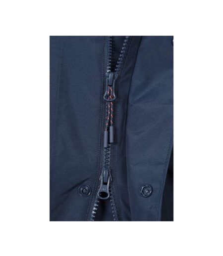 Veste Longue Imperméable Unie Scope Homme Bleu Marine Mountain Warehouse