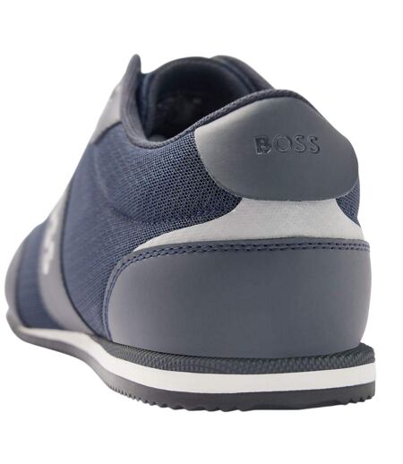 Mens Rusham Trainers Navy Boss