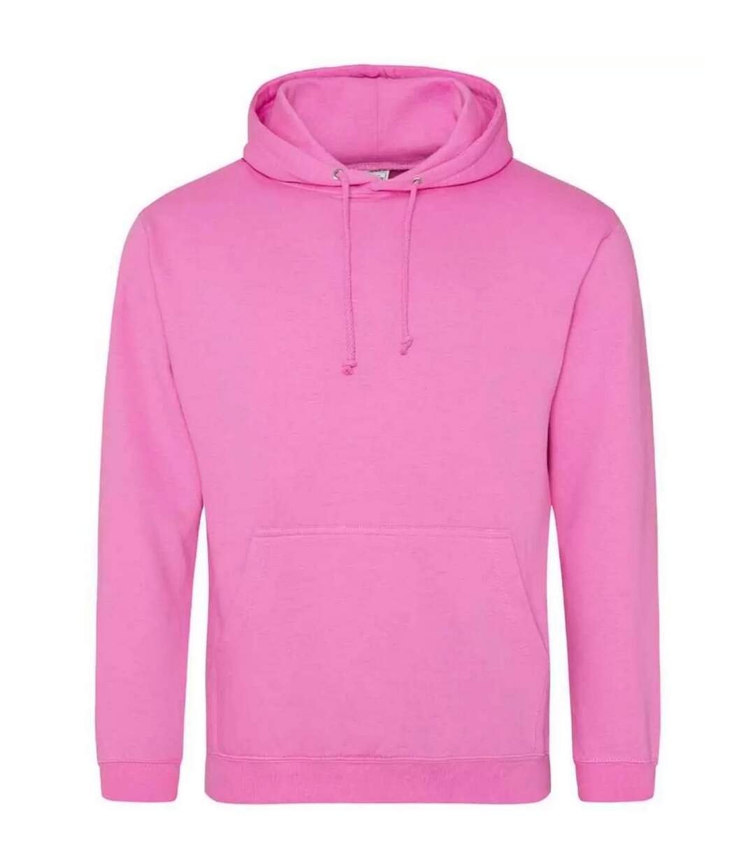 Sweat À Capuche College Adulte Rose Pâle Awdis-1