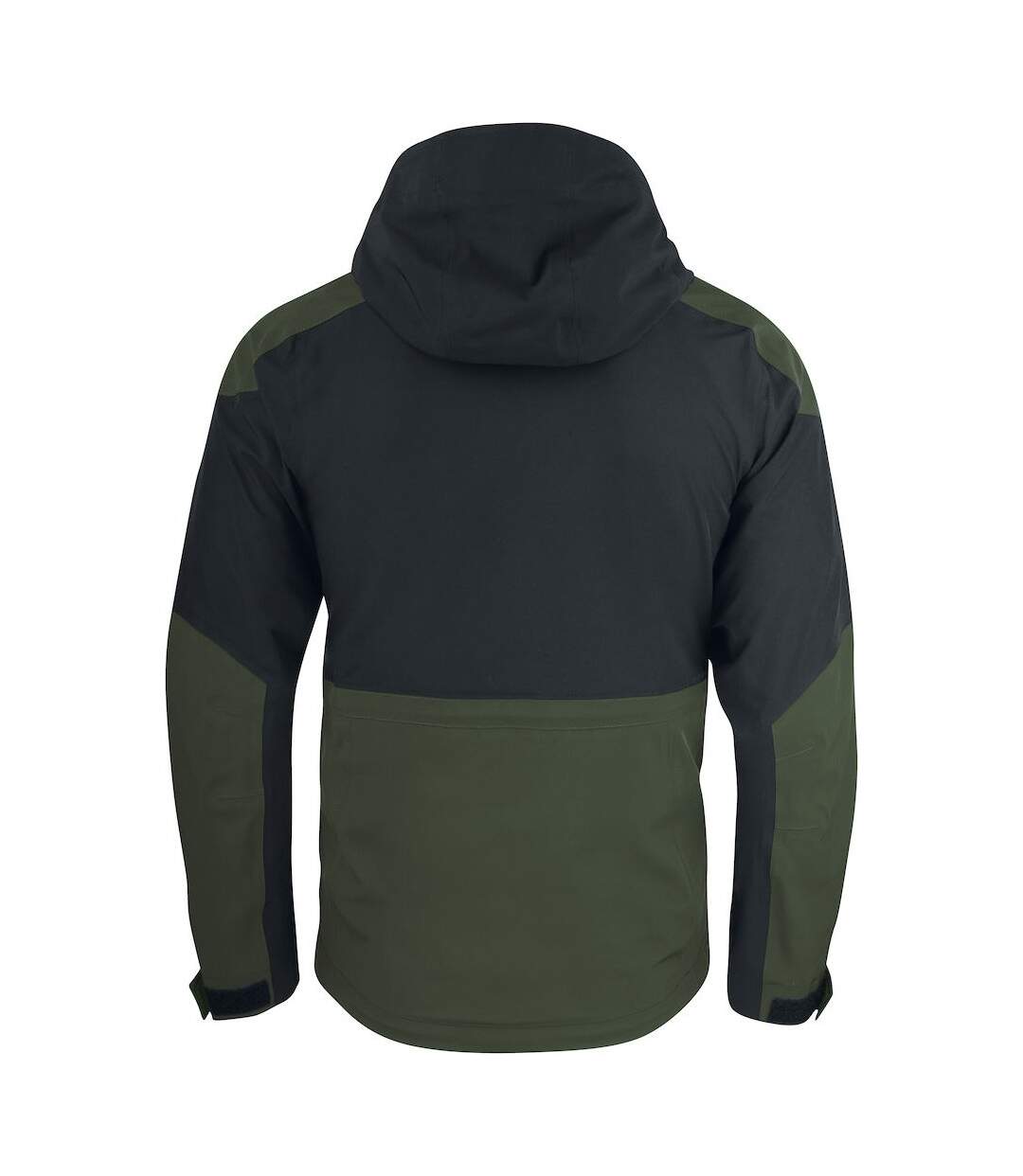 Unisex adult stafford jacket hunter green/black Clique-2