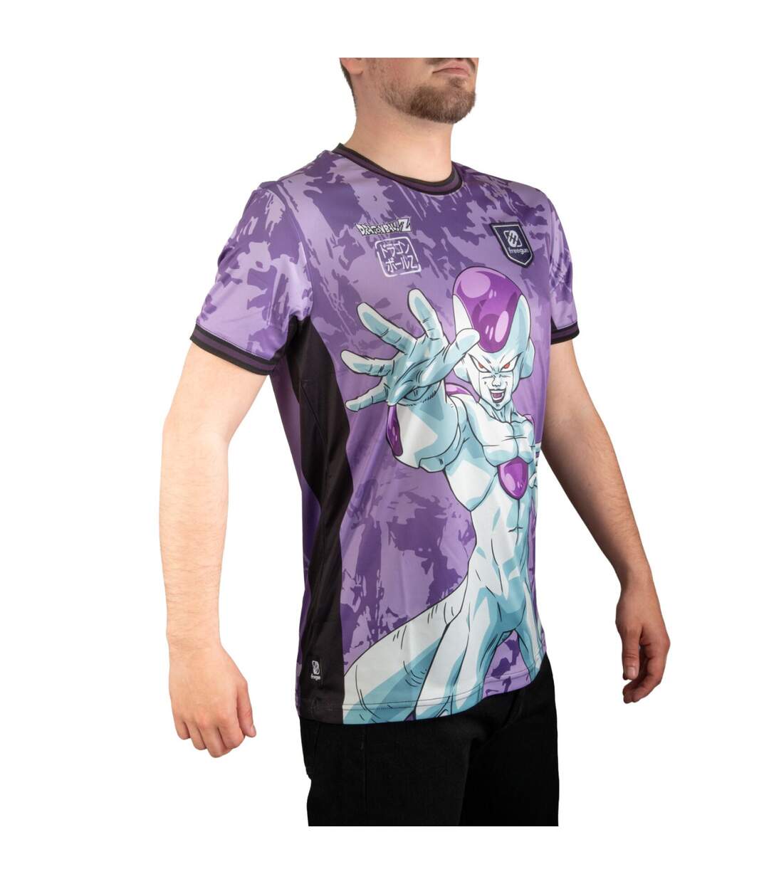 T-shirt homme Dragon Ball Z Freezer Freegun-4