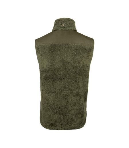 Veste Sans Manches Homme Olive Speero