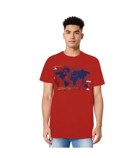 Mens Chera Printed T-shirt Salsa Trespass