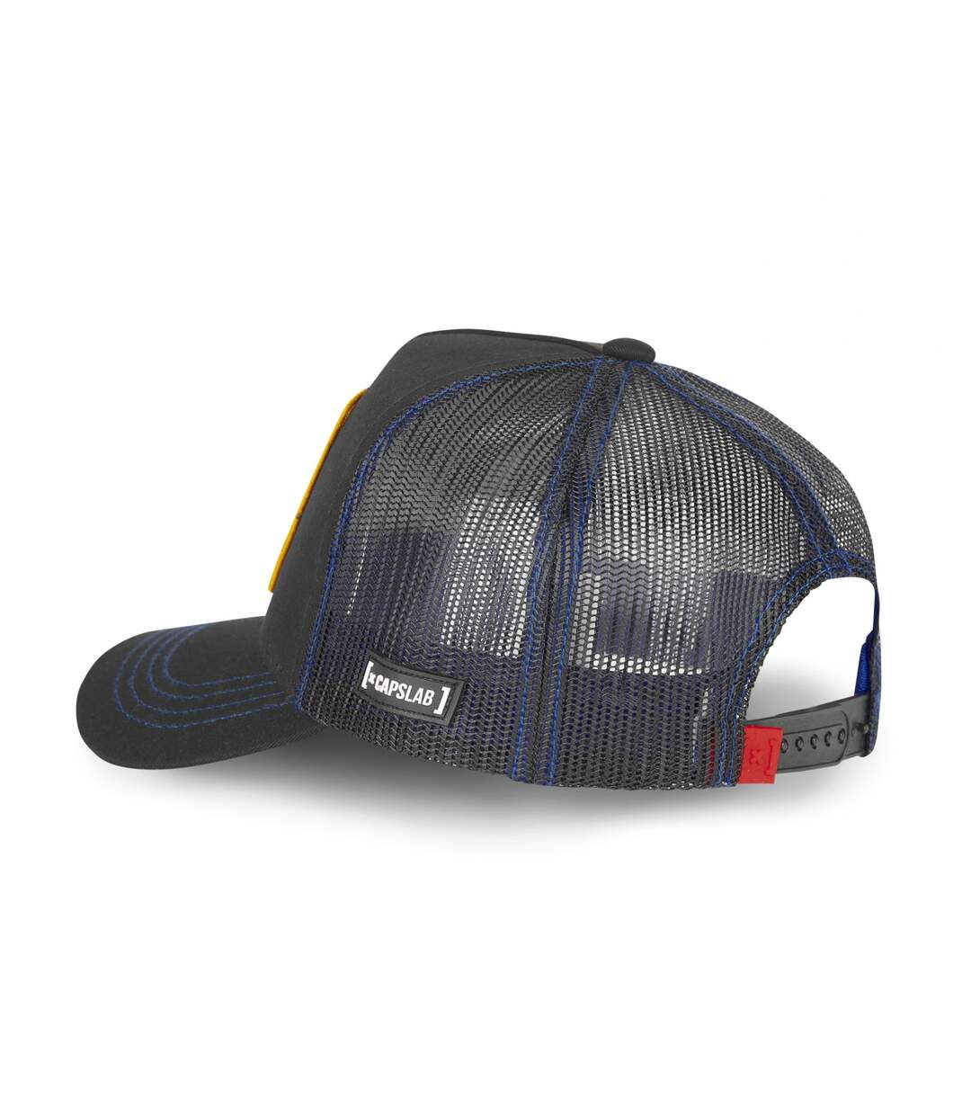 Casquette trucker avec filet One Piece Luffy Capslab-4