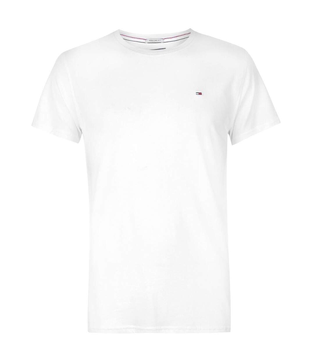T-shirt Motif/style Logo Brodé Homme Blanc Tommy Jeans-2