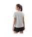 Womens/ladies Cotton T-shirt Frost Gray 4F-3