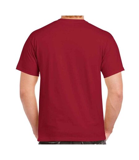 T-shirt Adulte Rouge Foncé Gildan